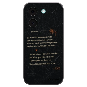 Picasee Μαύρη θήκη σιλικόνης για Xiaomi Poco X8 Pro - POET