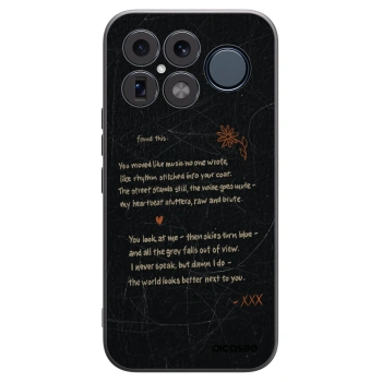 Picasee Μαύρη θήκη σιλικόνης για Xiaomi Poco F8 Ultra - POET