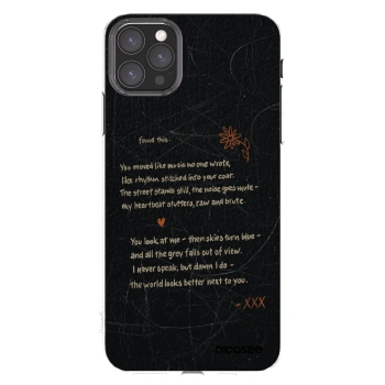 Picasee διαφανής θήκη σιλικόνης Apple iPhone 11 Pro Max - POET