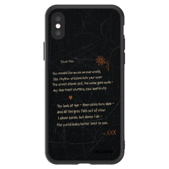Picasee ULTIMATE CASE για Apple iPhone X/XS - POET