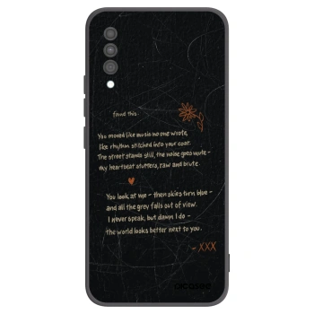 Θήκη για Samsung Galaxy A30s A307F - POET