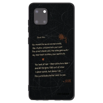 Θήκη για Samsung Galaxy Note 10 Lite N770F - POET