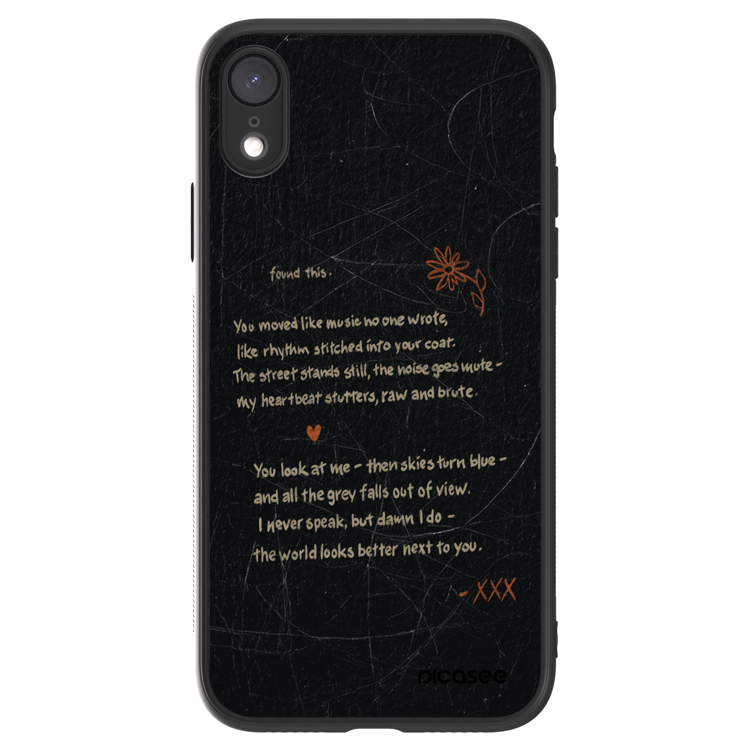 Picasee ULTIMATE CASE για Apple iPhone XR - POET
