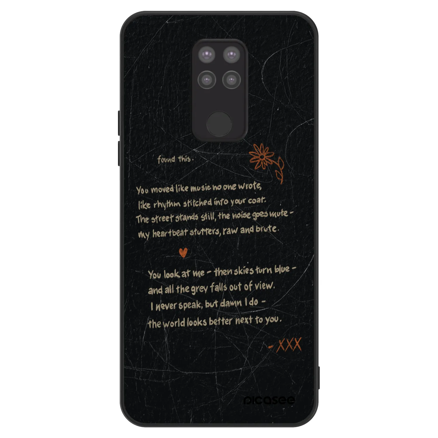 Picasee ULTIMATE CASE για Xiaomi Redmi Note 9 - POET