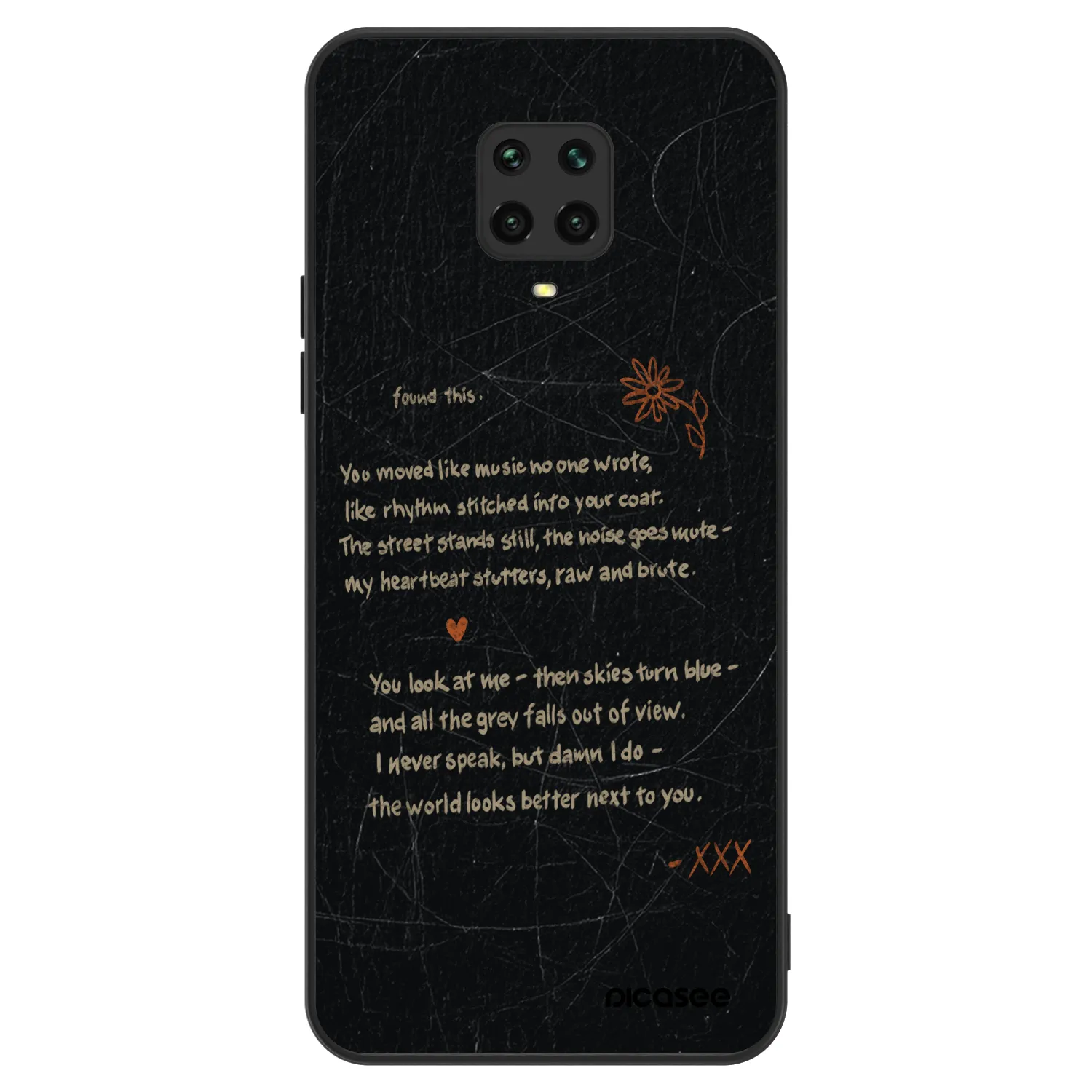 Picasee ULTIMATE CASE για Xiaomi Redmi Note 9 Pro - POET