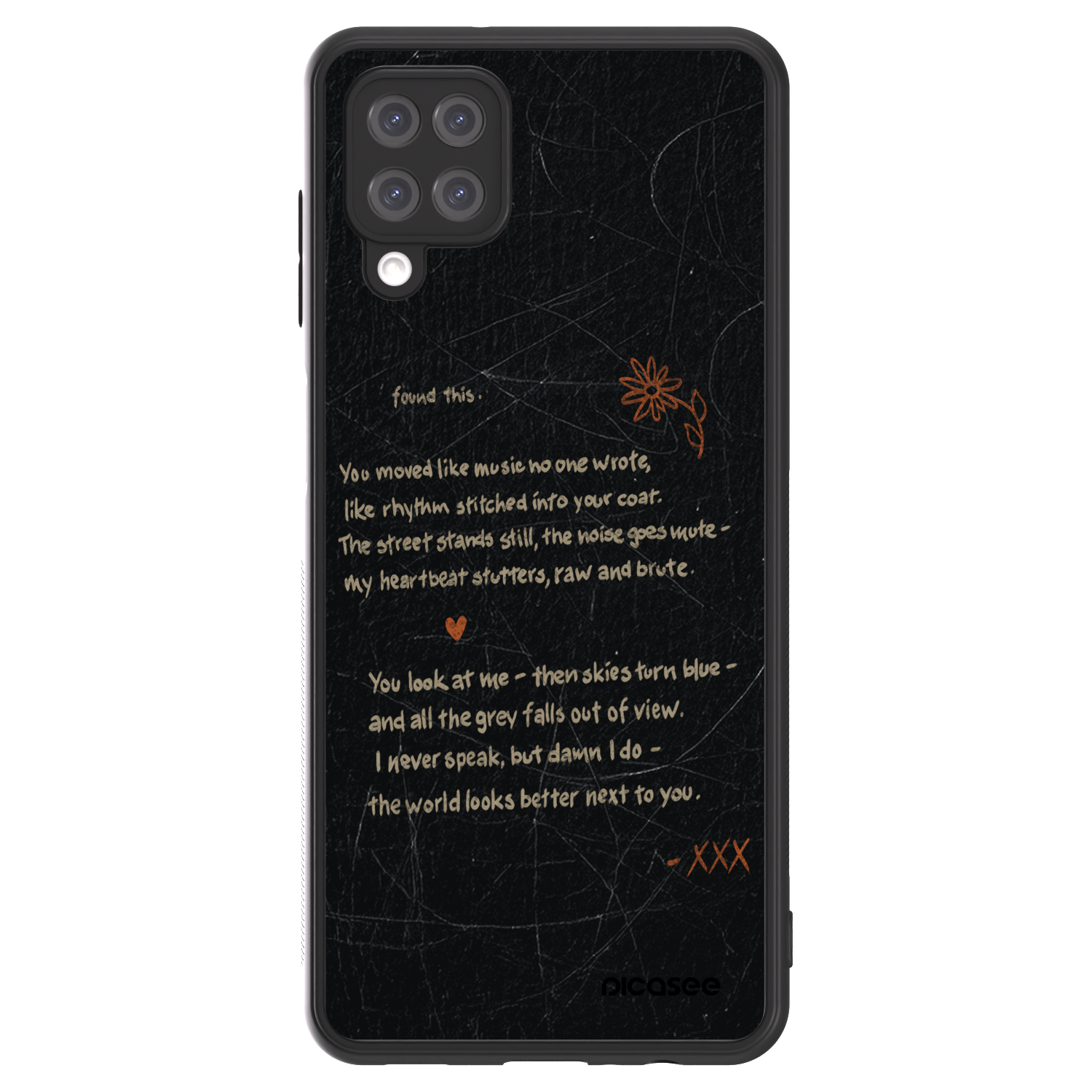 Picasee ULTIMATE CASE για Samsung Galaxy A12 A125F - POET