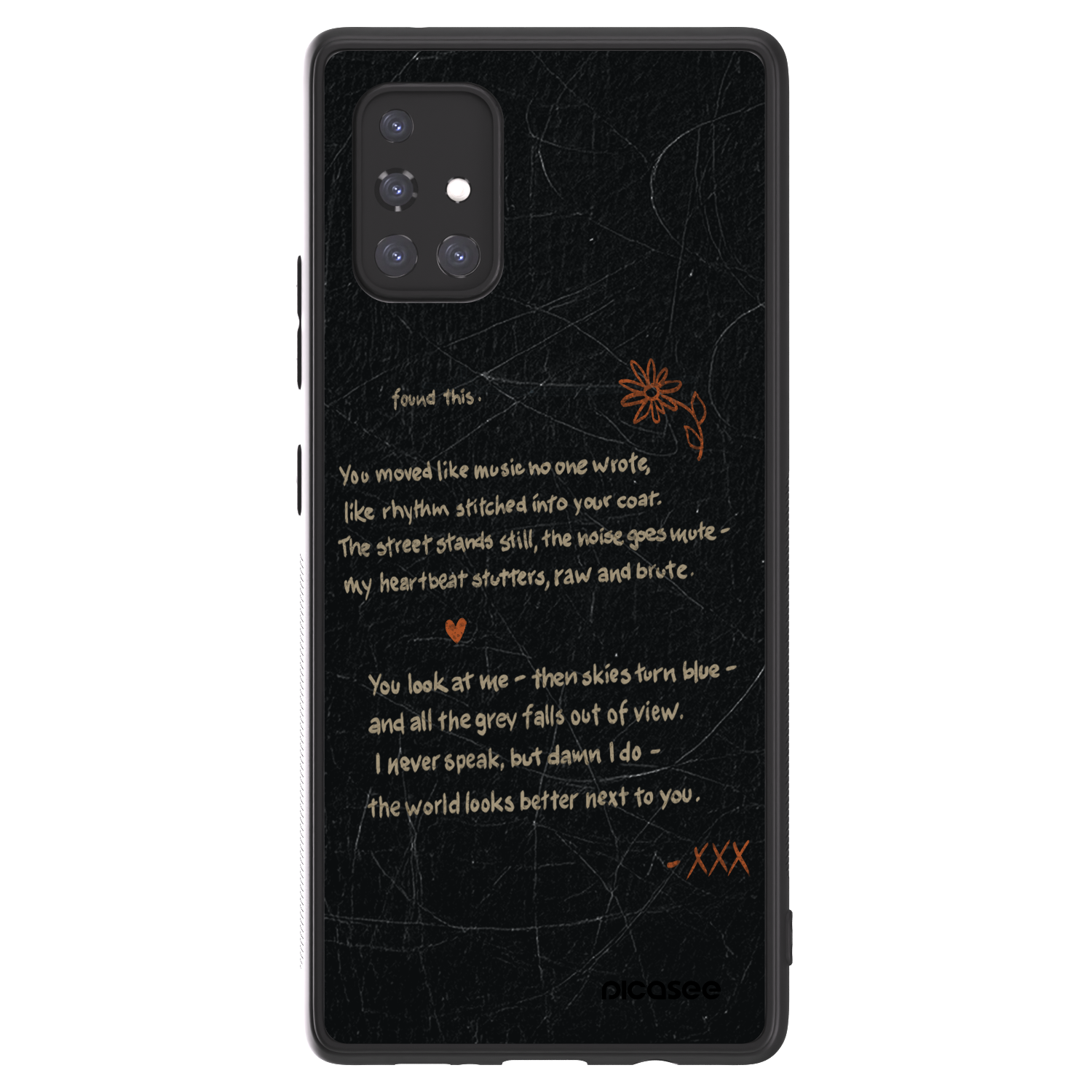 Picasee ULTIMATE CASE για Samsung Galaxy A71 A715F - POET