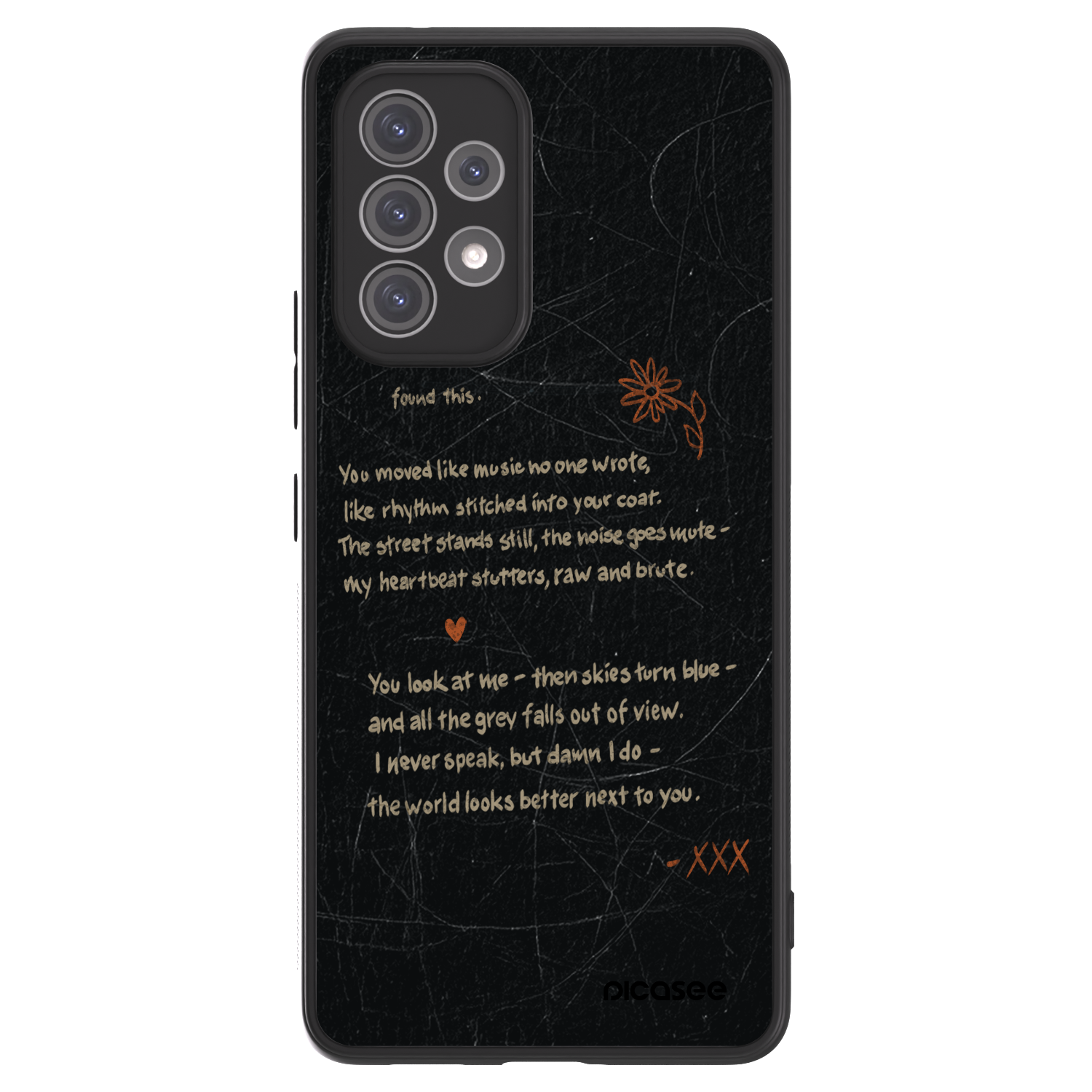 Picasee ULTIMATE CASE για Samsung Galaxy A52 5G A525F - POET