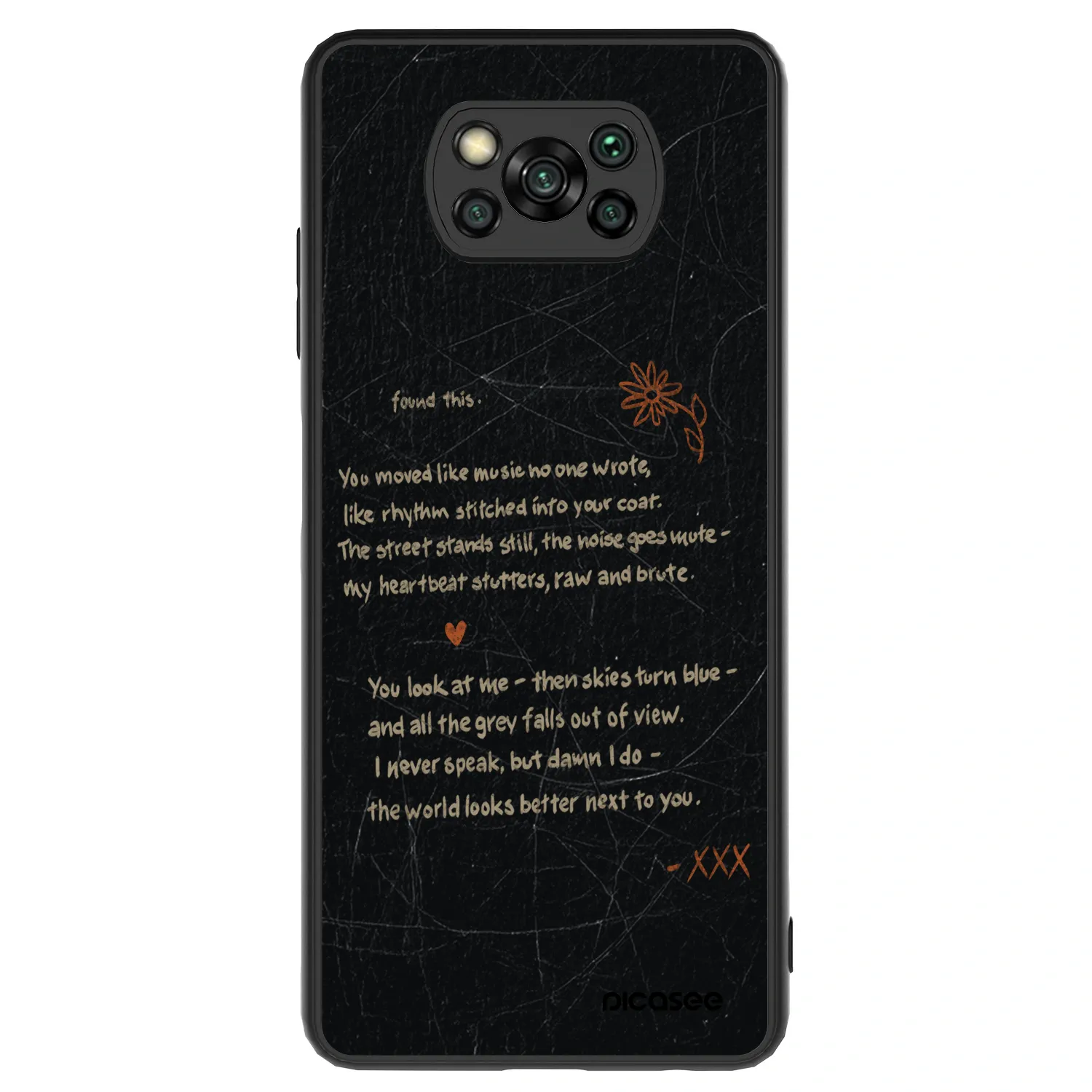 Picasee ULTIMATE CASE για Xiaomi Poco X3 - POET