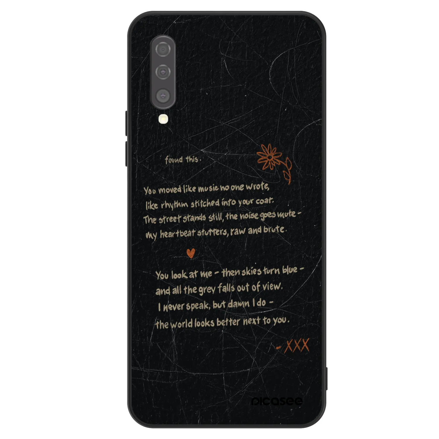 Picasee ULTIMATE CASE για Samsung Galaxy A50 A505F - POET
