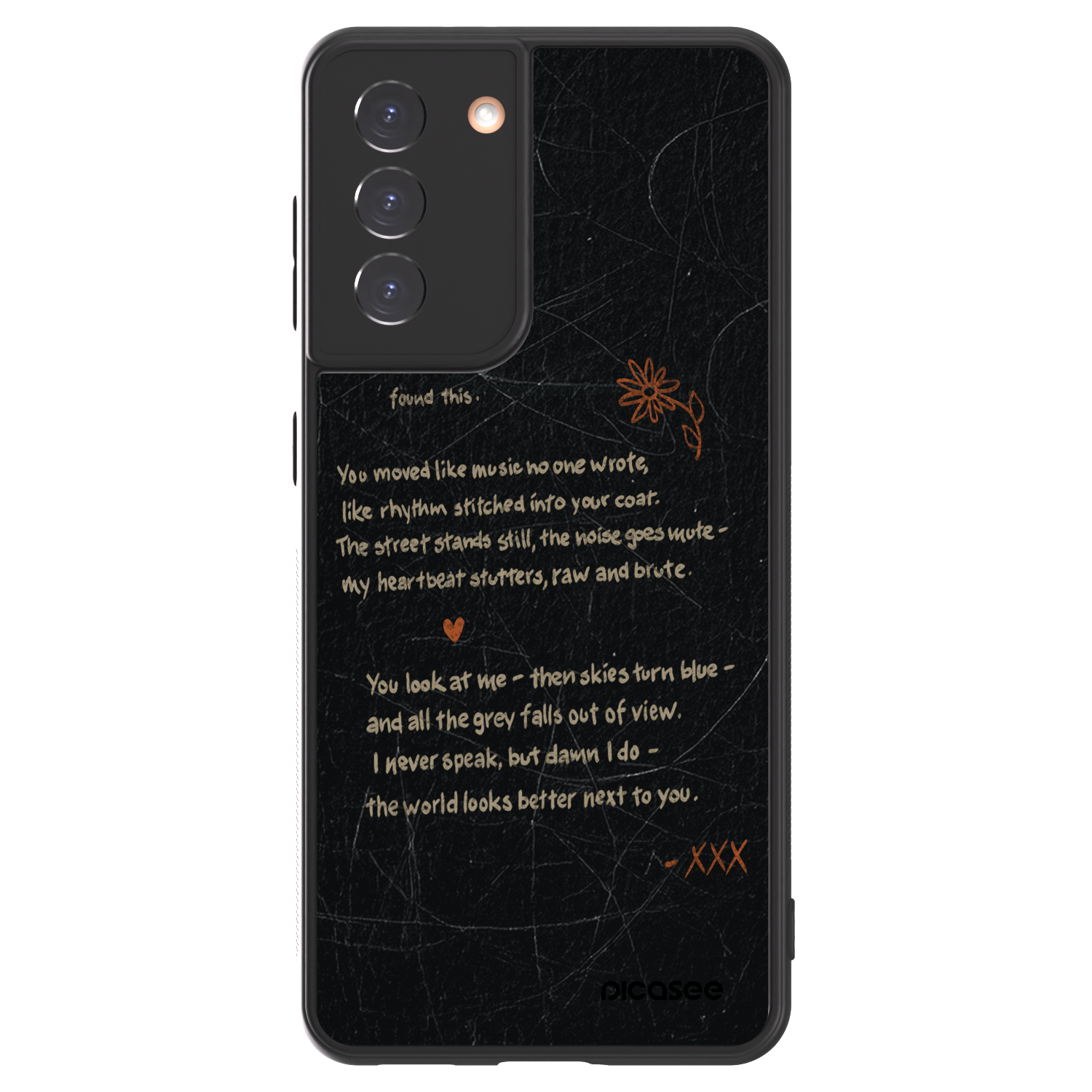 Picasee ULTIMATE CASE για Samsung Galaxy S21 5G G991B - POET