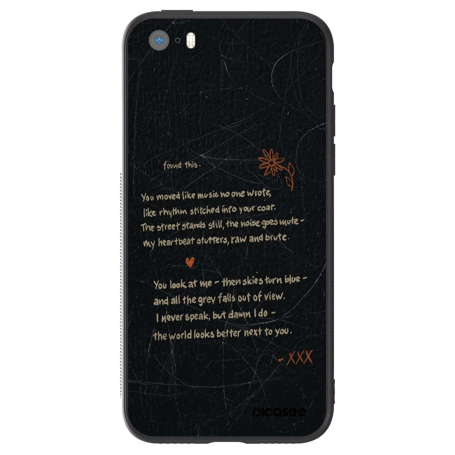 Picasee ULTIMATE CASE για Apple iPhone 5/5S/SE - POET