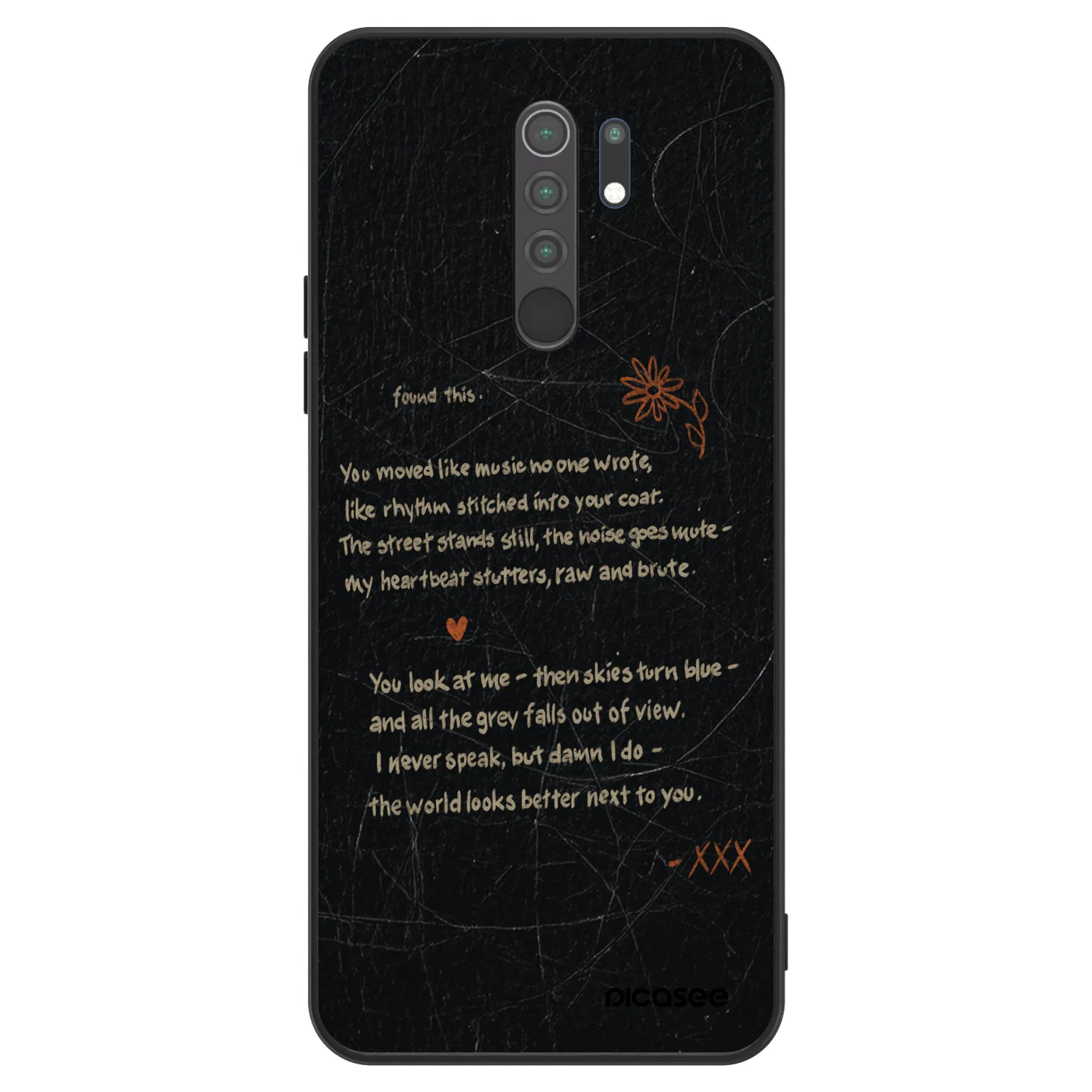 Picasee ULTIMATE CASE για Xiaomi Redmi 9 - POET