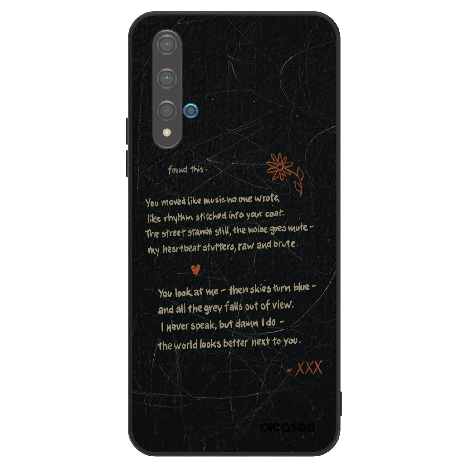 Picasee ULTIMATE CASE για Huawei Nova 5T - POET