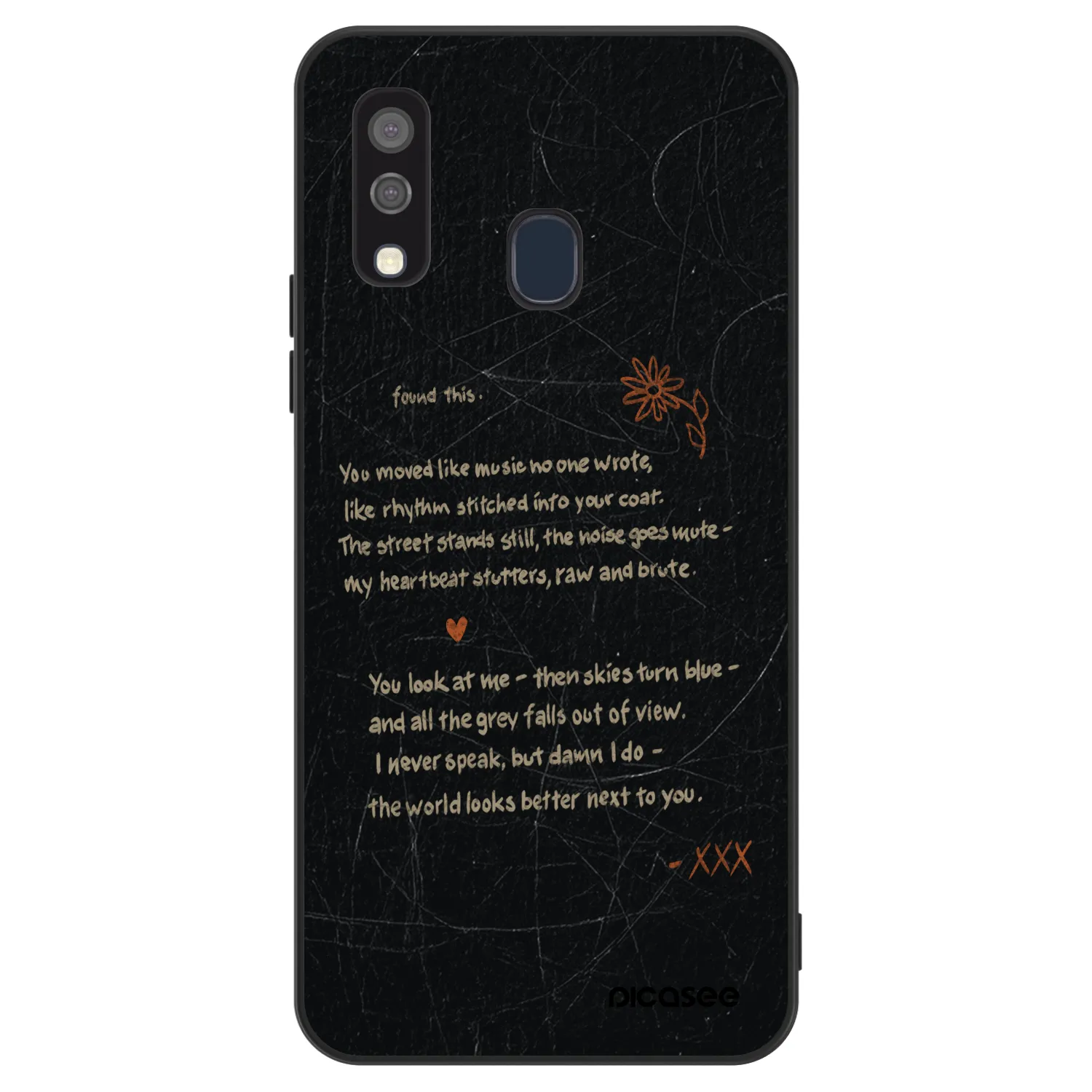 Picasee ULTIMATE CASE για Samsung Galaxy A40 A405F - POET