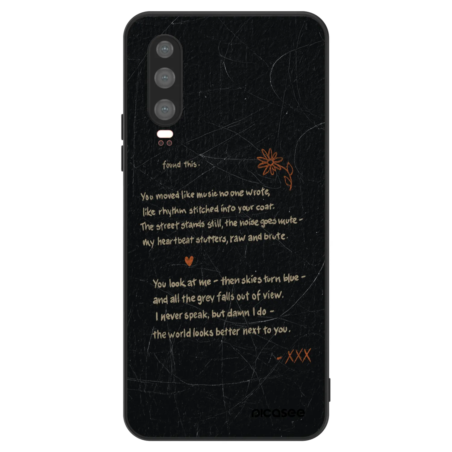 Picasee ULTIMATE CASE για Huawei P30 - POET