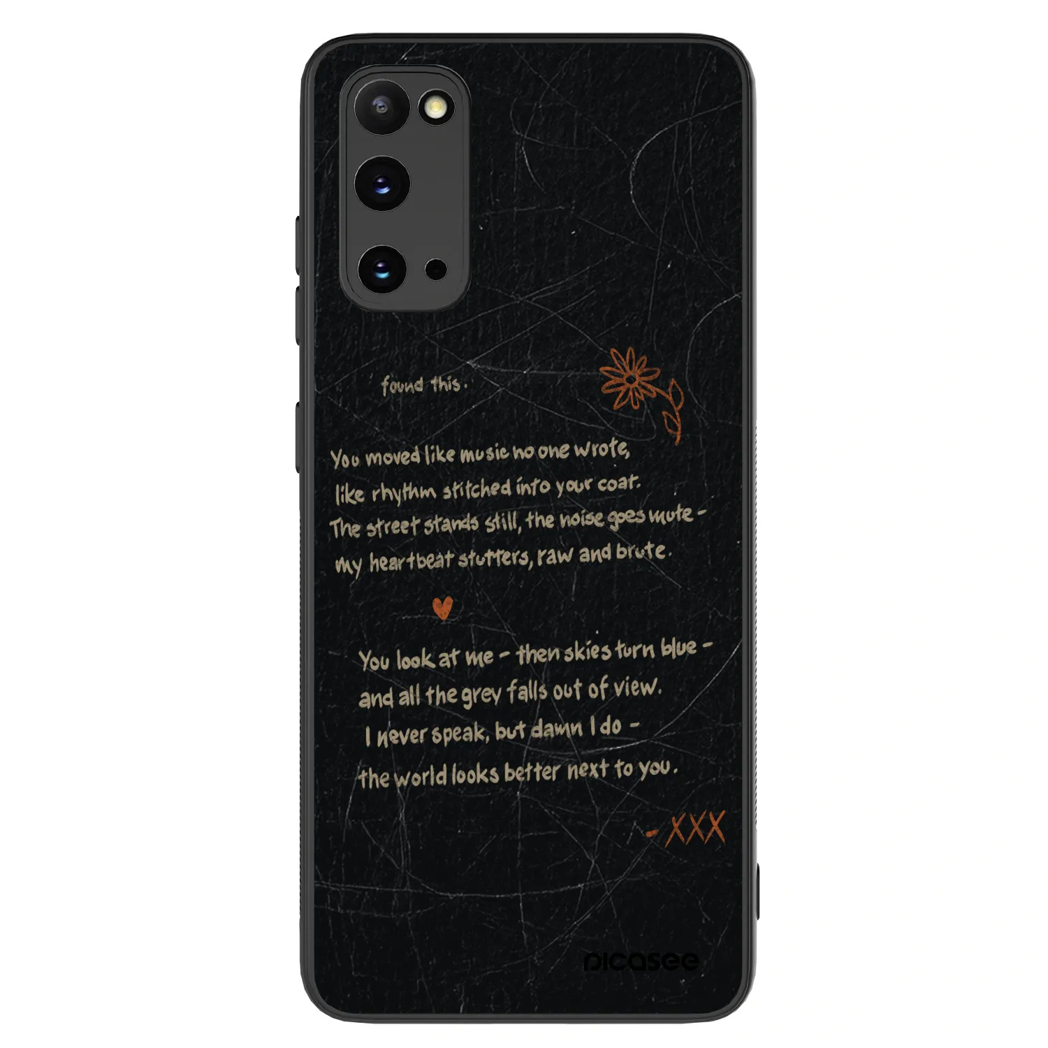 Picasee ULTIMATE CASE για Samsung Galaxy S20 G980F - POET