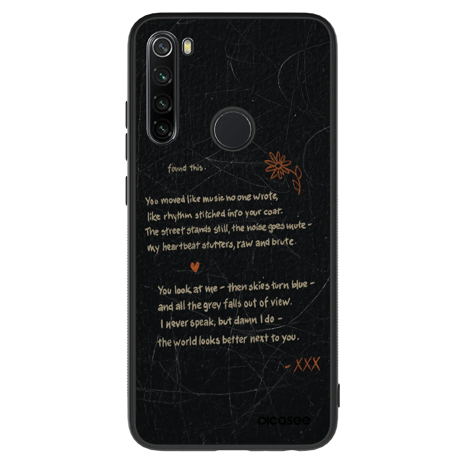 Picasee ULTIMATE CASE για Xiaomi Redmi Note 8 - POET