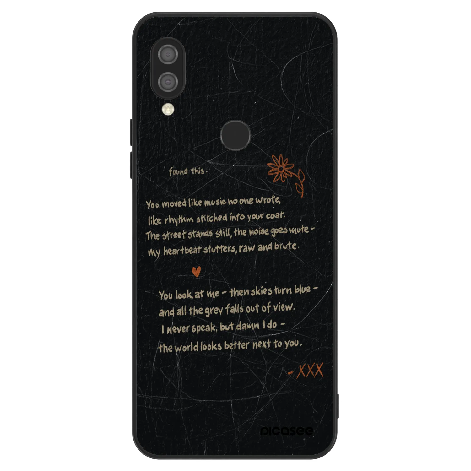 Picasee ULTIMATE CASE για Xiaomi Redmi 7 - POET