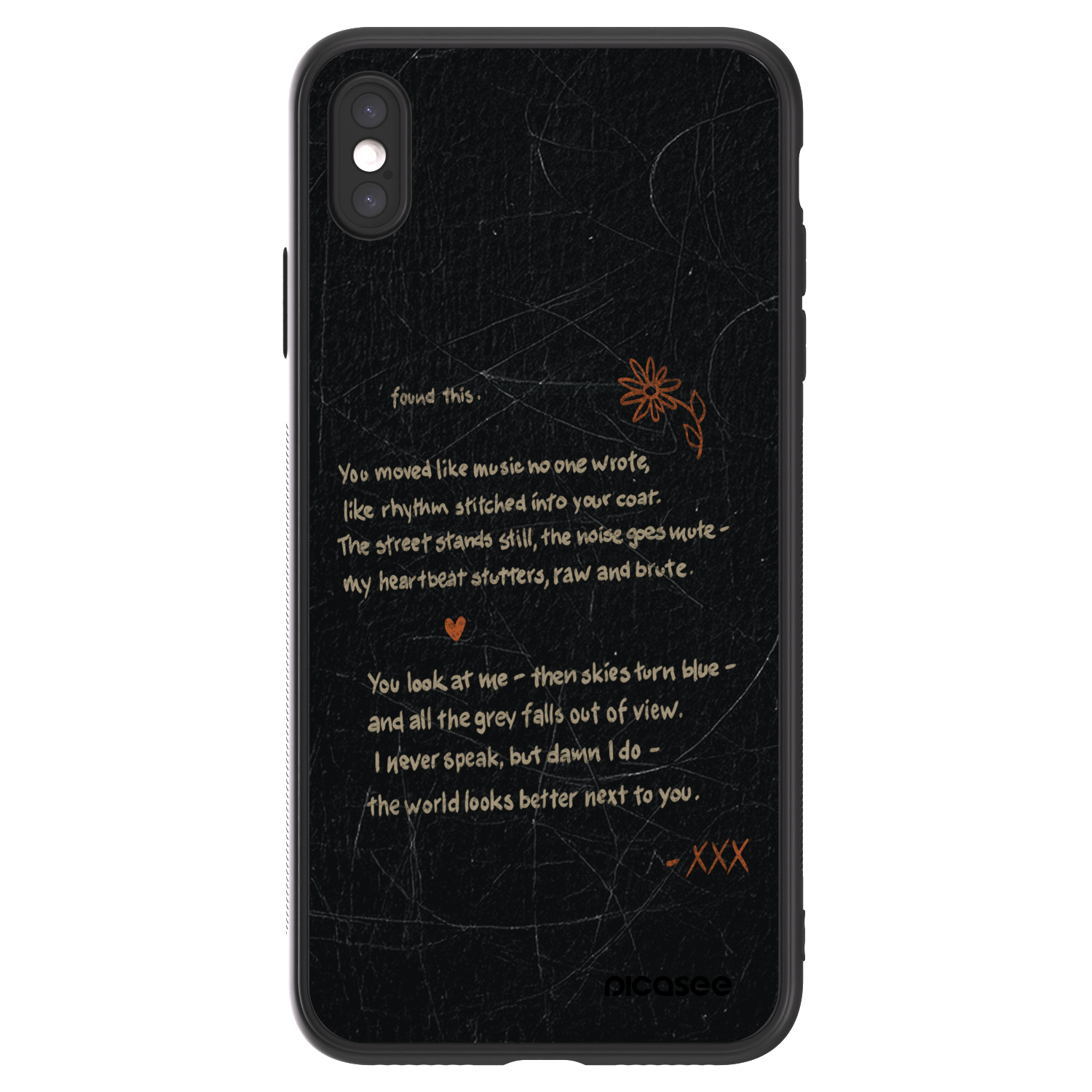 Picasee ULTIMATE CASE για Apple iPhone XS Max - POET