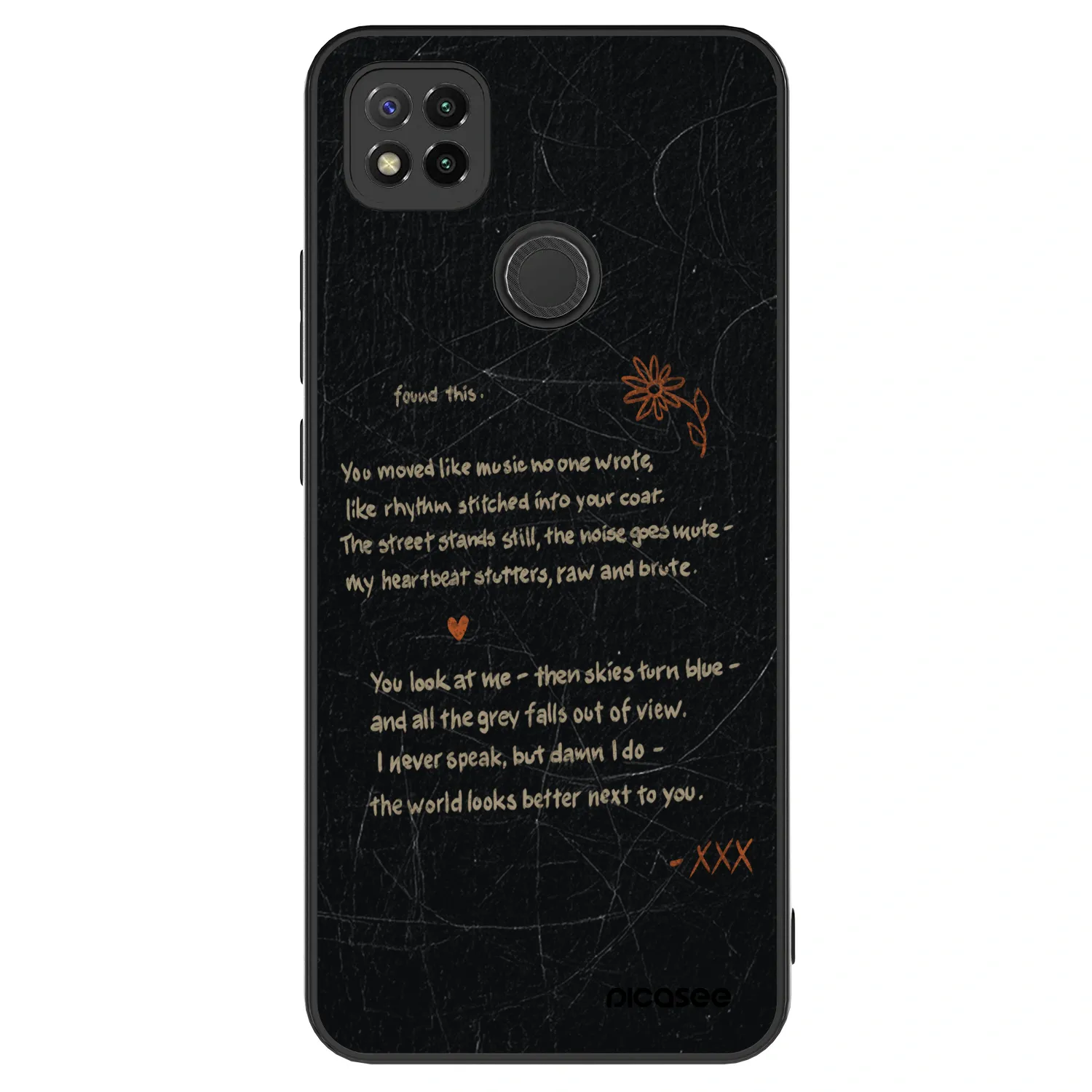 Picasee ULTIMATE CASE για Xiaomi Redmi 9C - POET