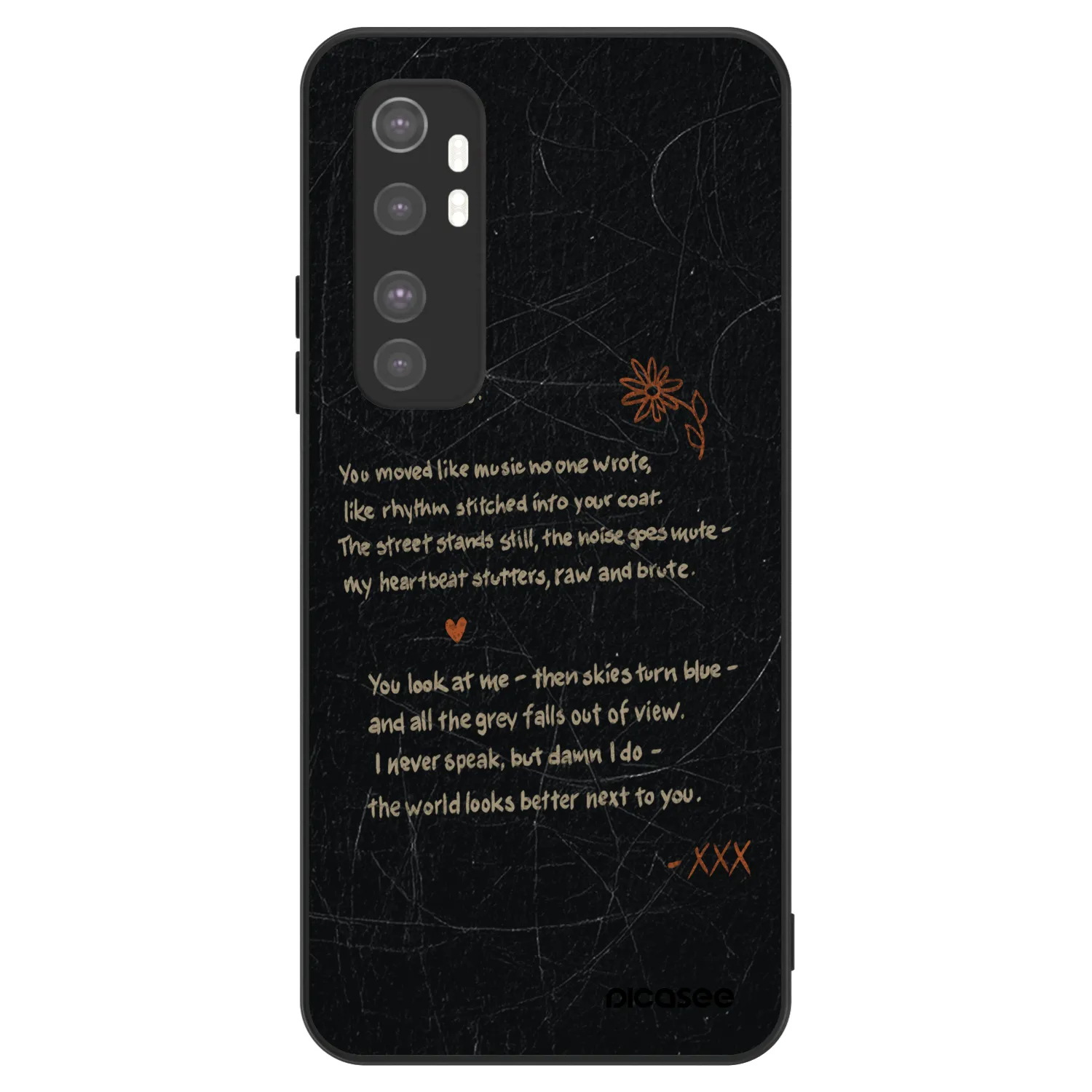 Picasee ULTIMATE CASE για Xiaomi Mi Note 10 Lite - POET