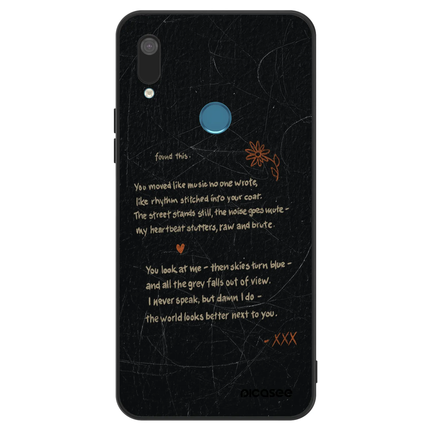 Picasee ULTIMATE CASE για Huawei Y7 2019 - POET