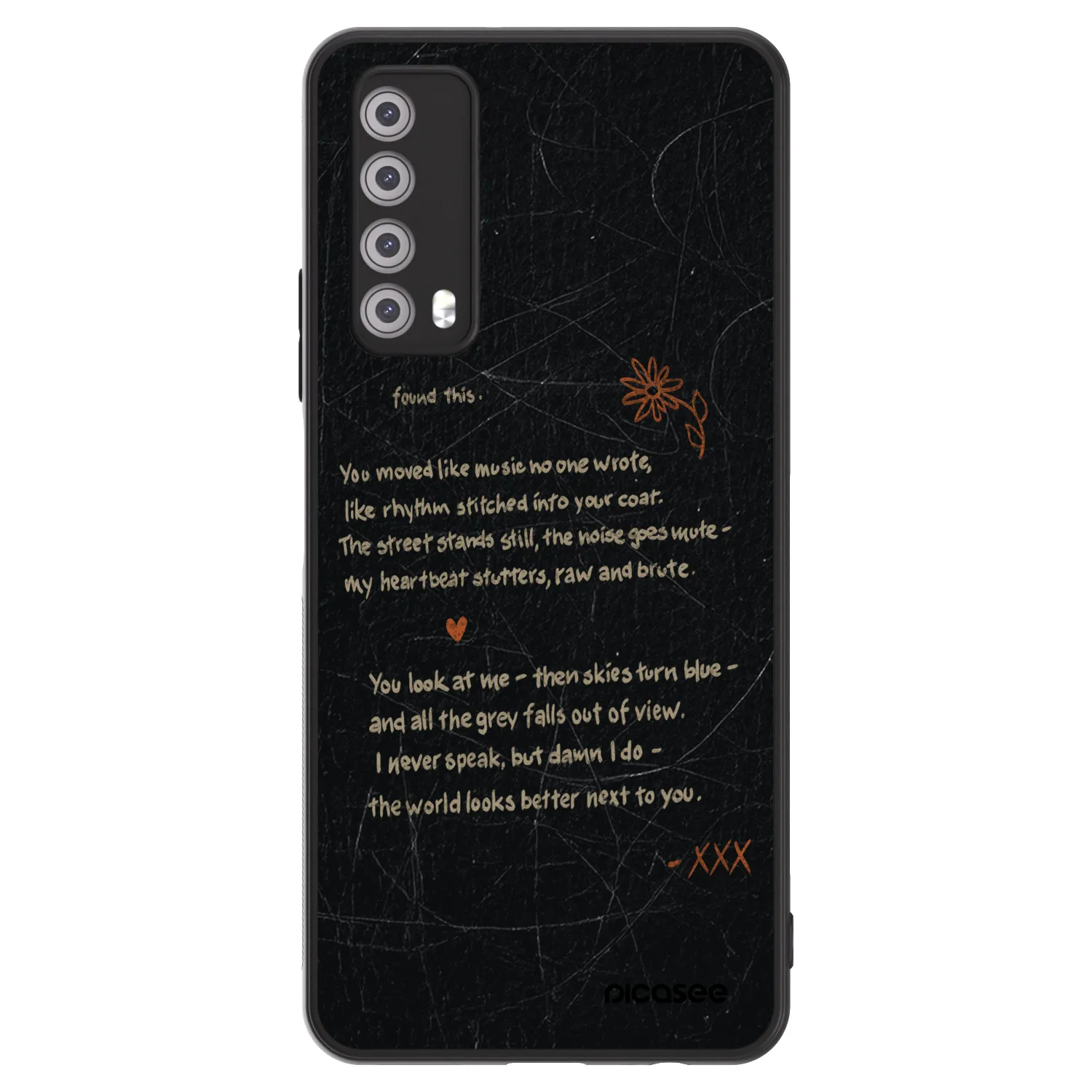 Picasee ULTIMATE CASE για Huawei P Smart 2021 - POET