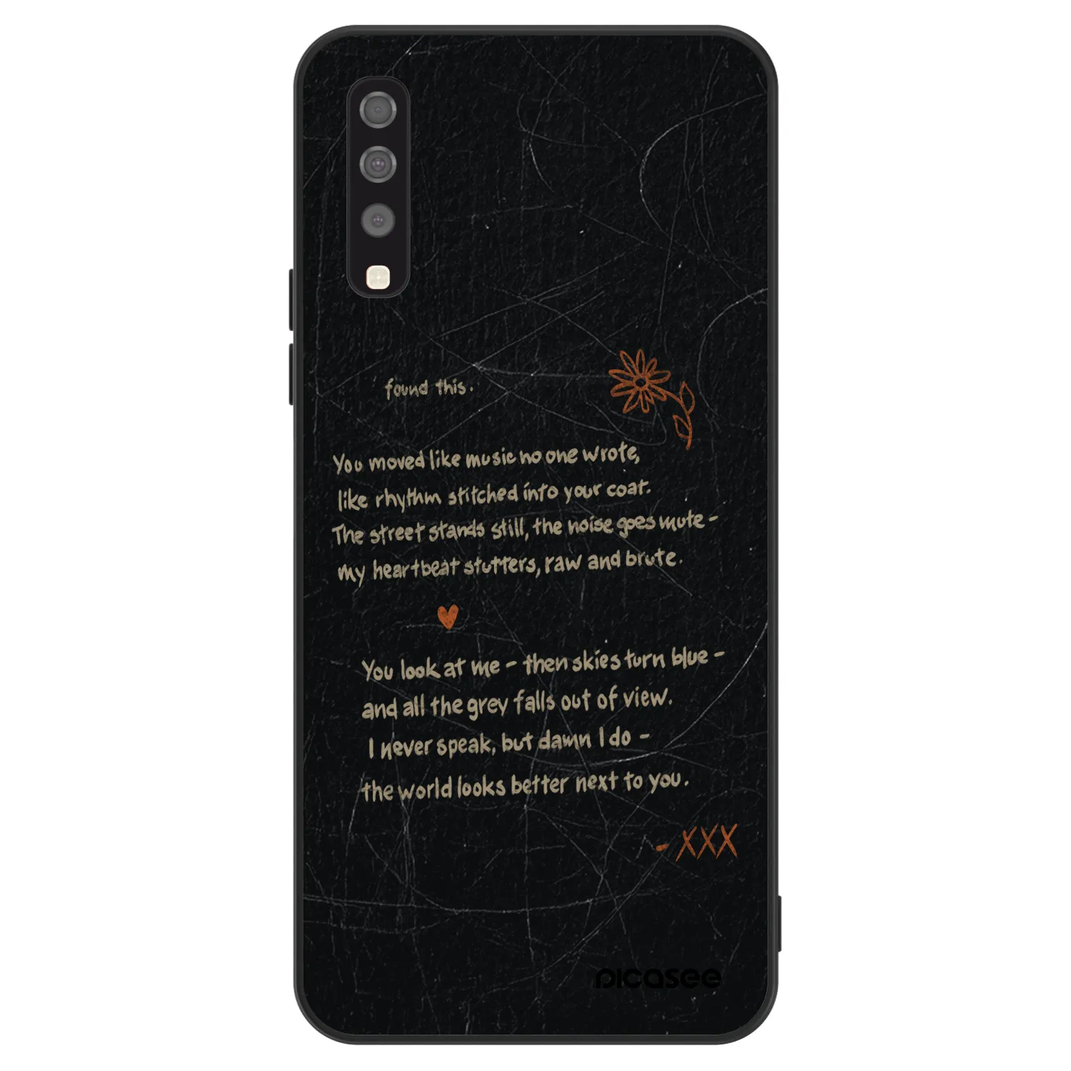 Picasee ULTIMATE CASE για Samsung Galaxy A70 A705F - POET