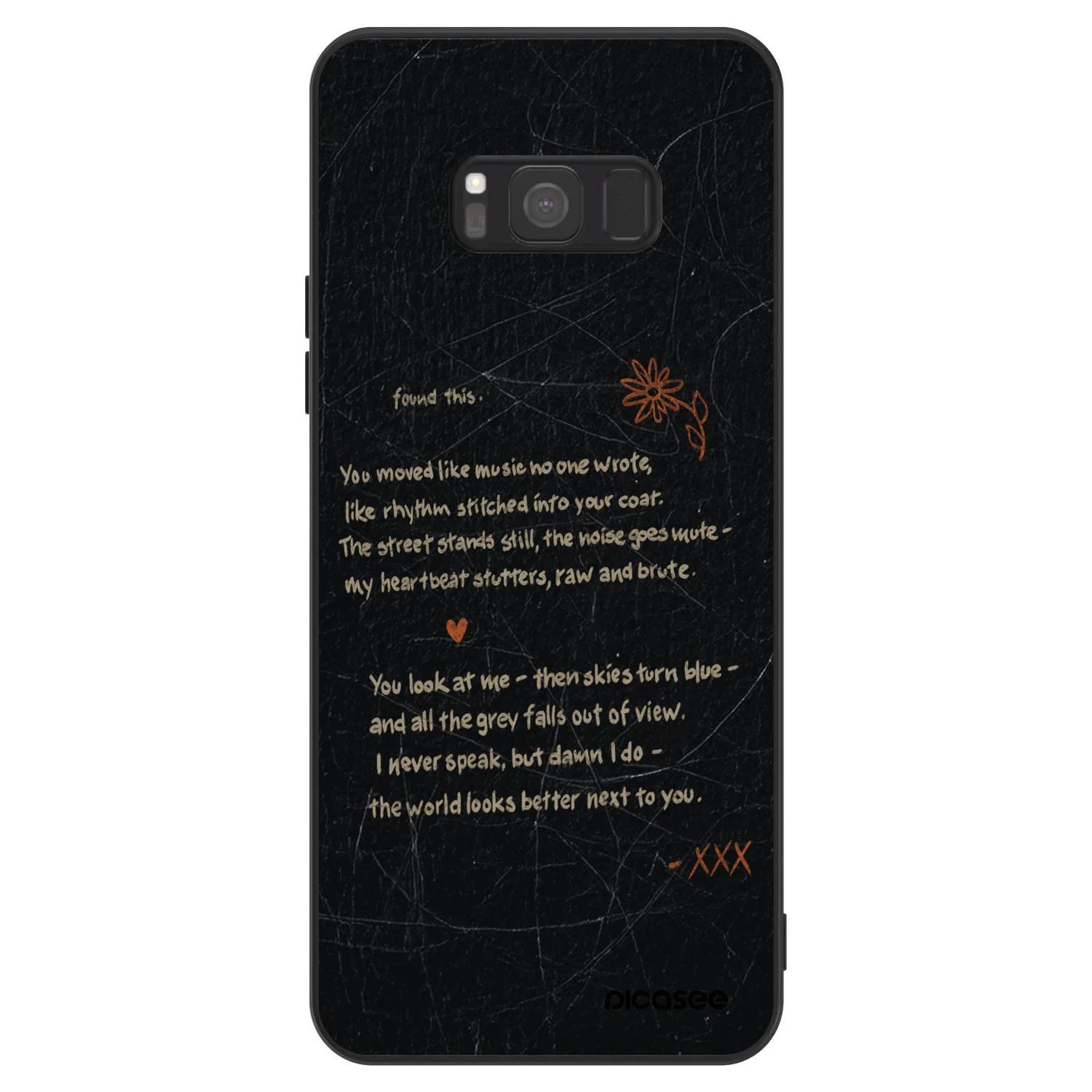 Picasee ULTIMATE CASE για Samsung Galaxy S8 G950F - POET