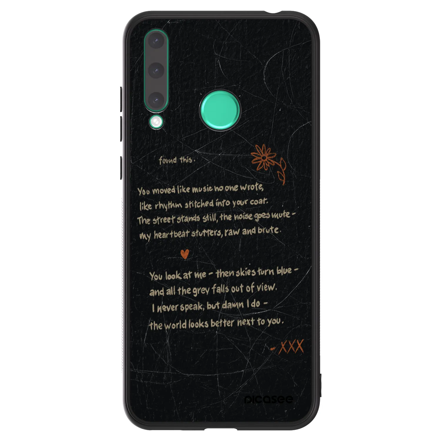 Picasee ULTIMATE CASE για Honor 20 Lite - POET