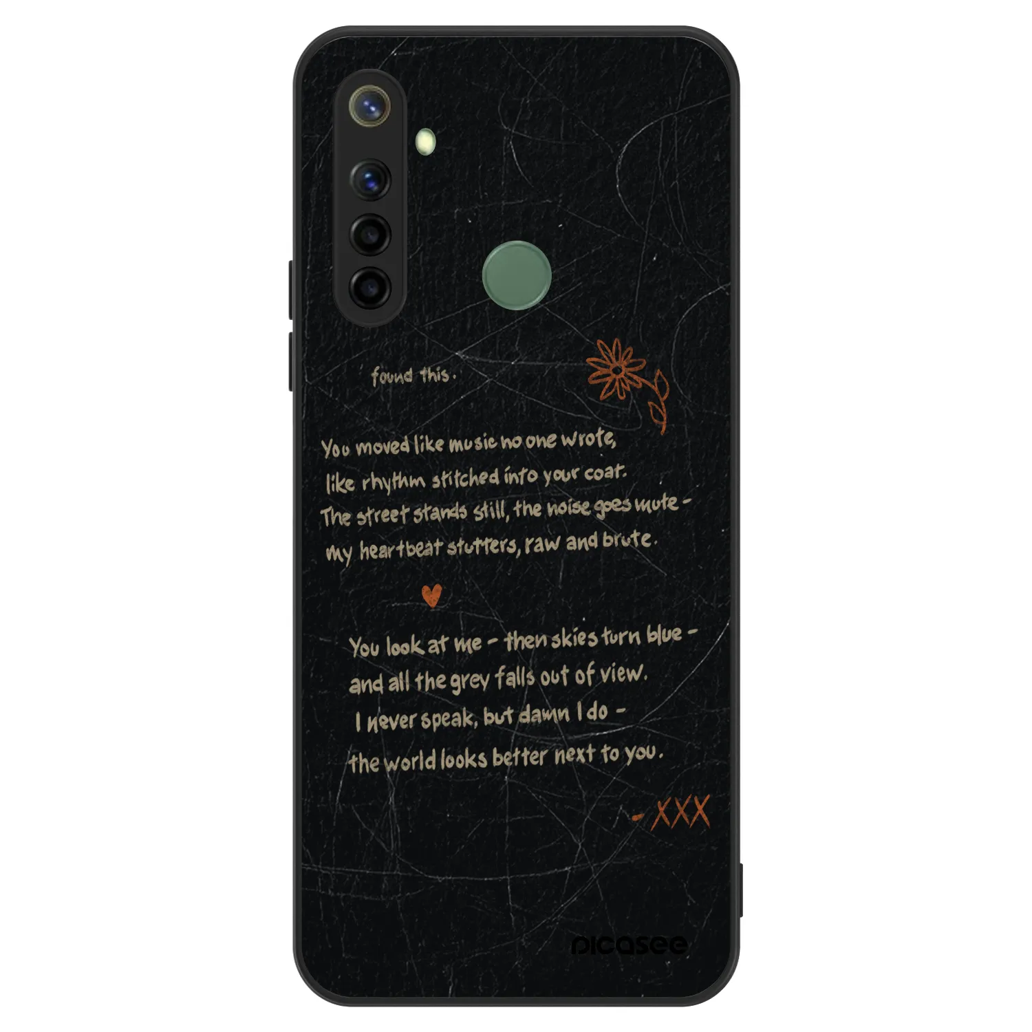 Picasee ULTIMATE CASE για Realme 6i - POET
