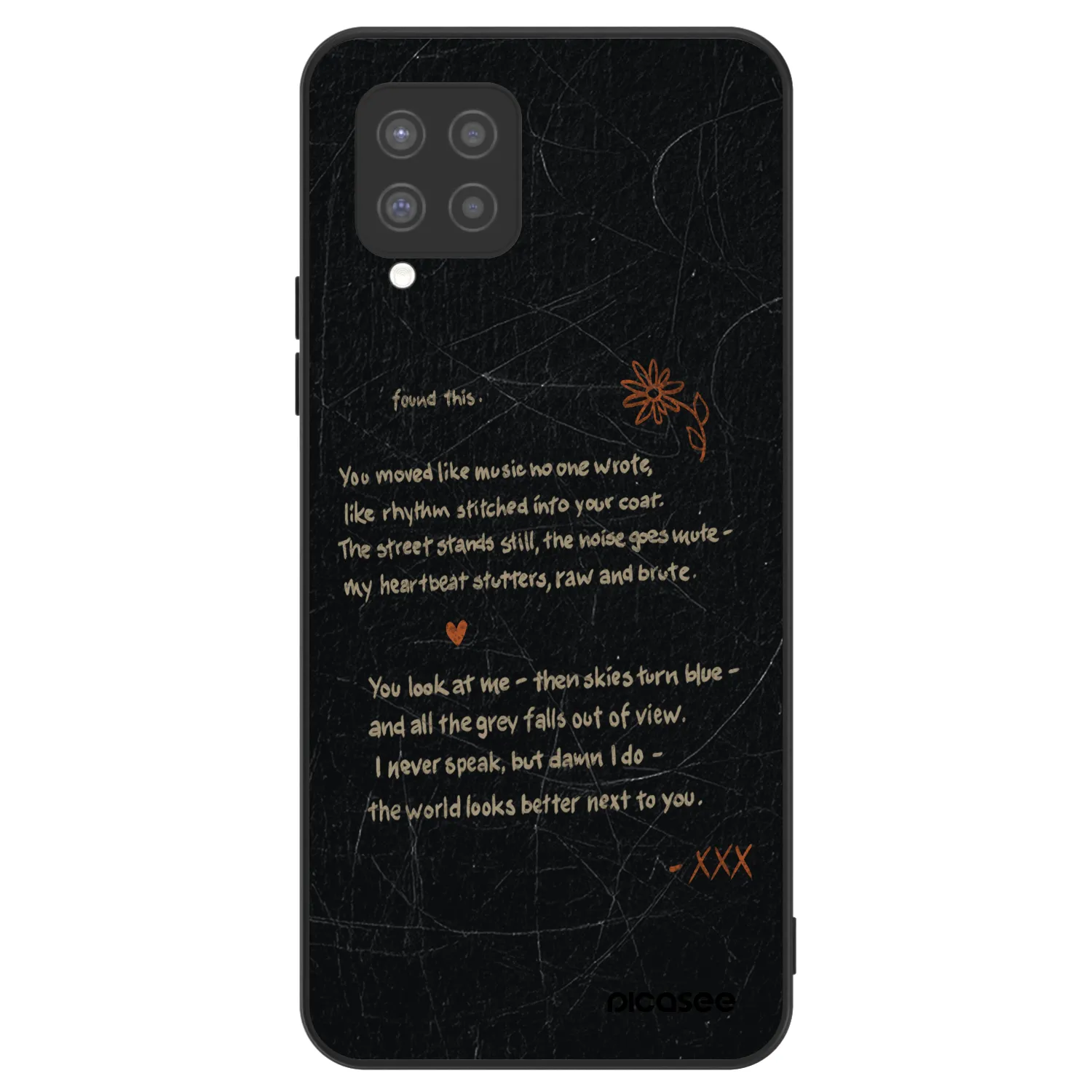 Picasee ULTIMATE CASE για Samsung Galaxy A42 A426B - POET
