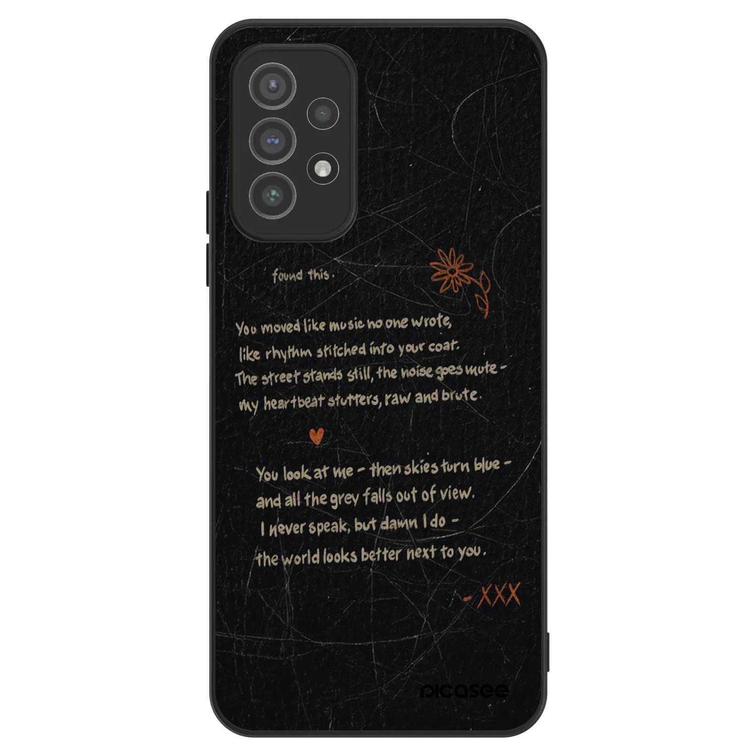 Picasee ULTIMATE CASE για Samsung Galaxy A72 A725F - POET