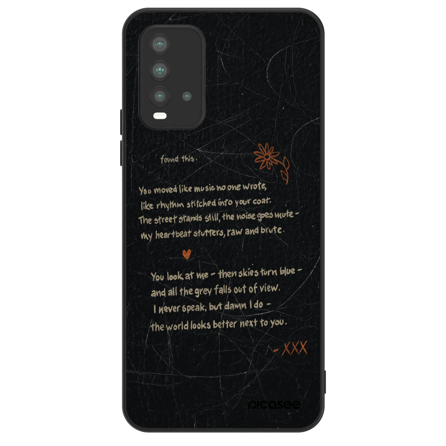 Picasee ULTIMATE CASE για Xiaomi Redmi 9T - POET