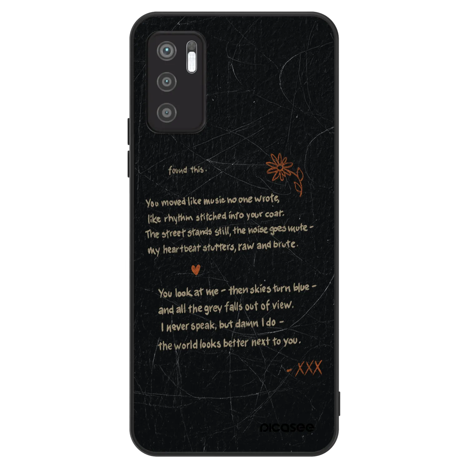 Picasee ULTIMATE CASE για Xiaomi Redmi Note 10 5G - POET