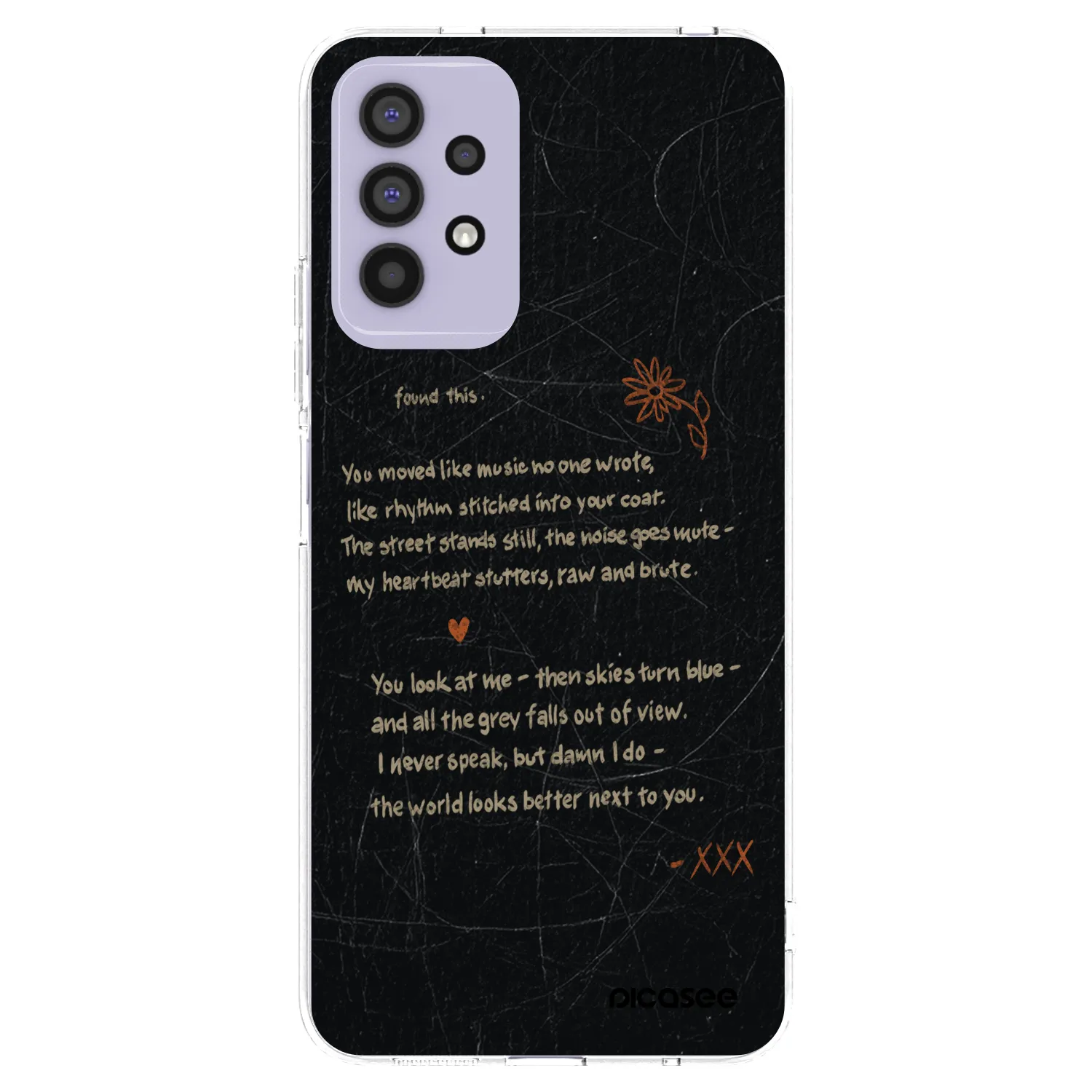 Picasee διαφανής θήκη σιλικόνης Samsung Galaxy A32 4G SM-A325F - POET
