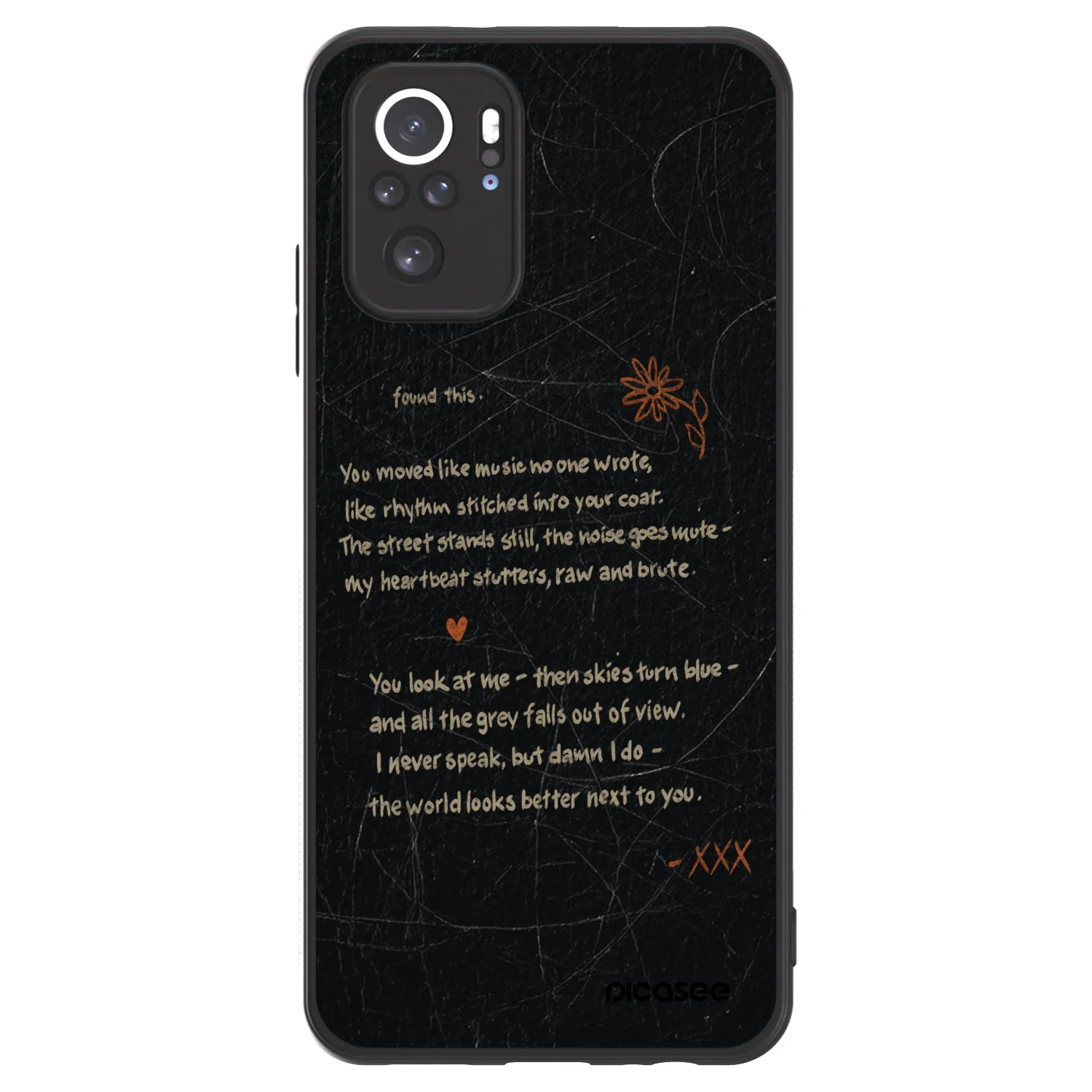 Picasee ULTIMATE CASE για Xiaomi Redmi Note 10S - POET