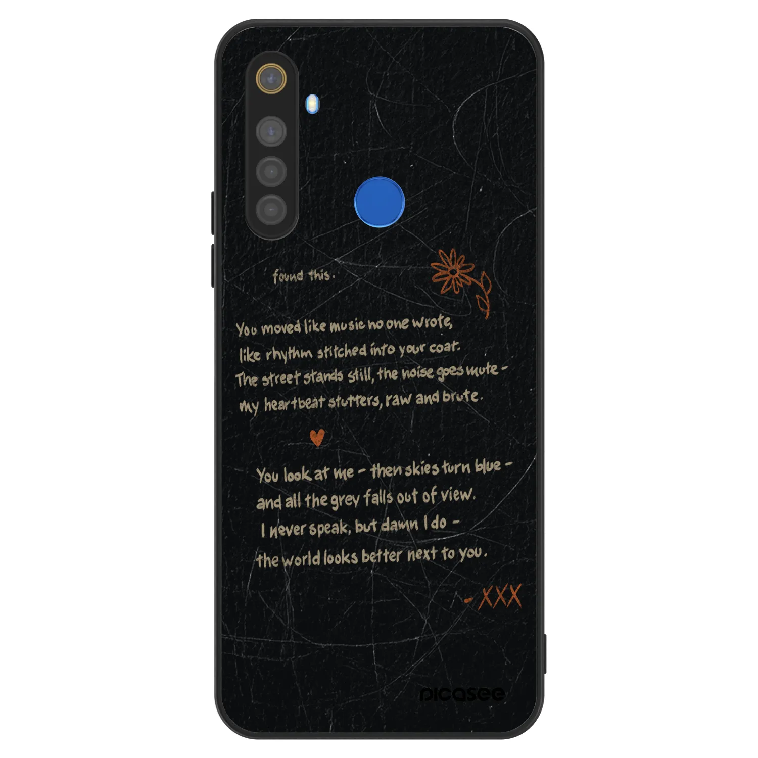 Picasee ULTIMATE CASE για Realme 5 - POET