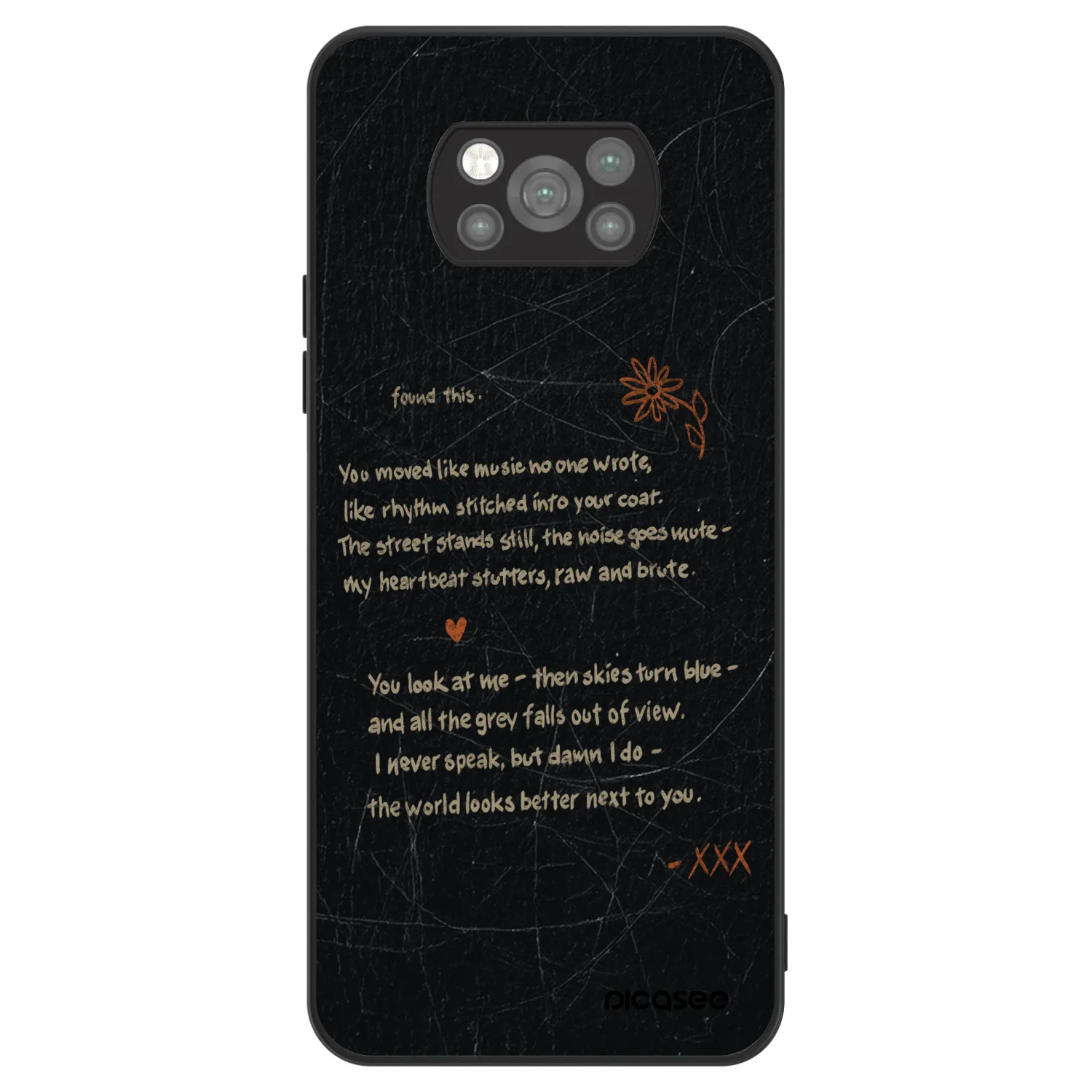 Picasee ULTIMATE CASE για Xiaomi Poco X3 Pro - POET