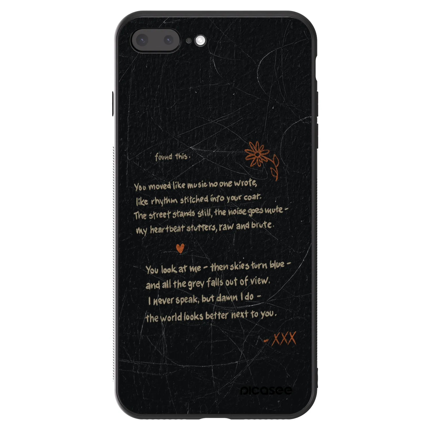 Picasee ULTIMATE CASE για Apple iPhone 8 Plus - POET