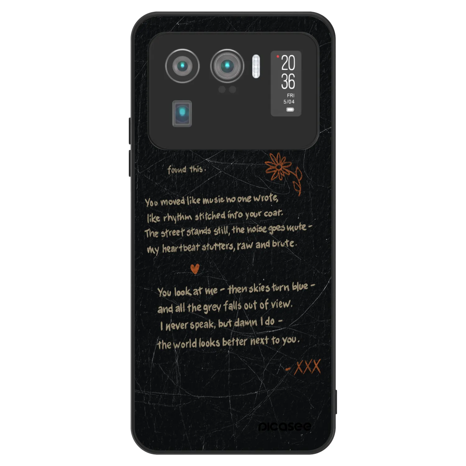 Picasee ULTIMATE CASE για Xiaomi Mi 11 Ultra - POET