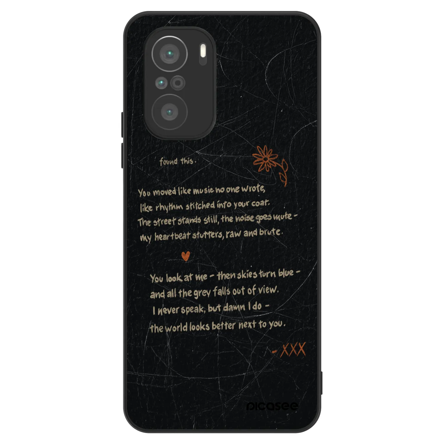 Picasee ULTIMATE CASE για Xiaomi Poco F3 - POET