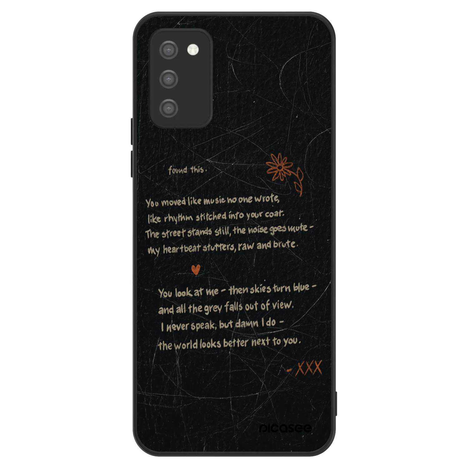 Picasee ULTIMATE CASE για Samsung Galaxy A02s A025G - POET