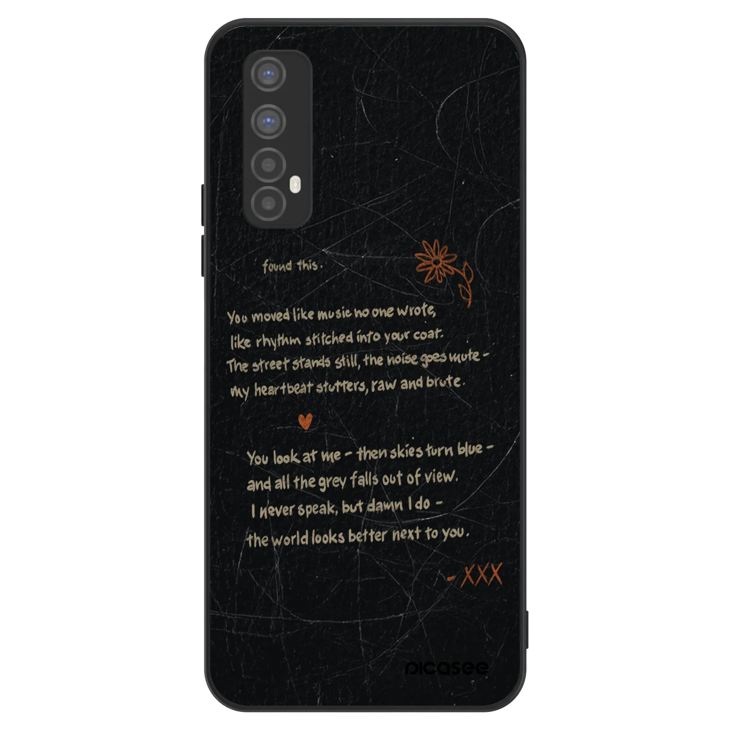 Picasee ULTIMATE CASE για Realme 7 - POET