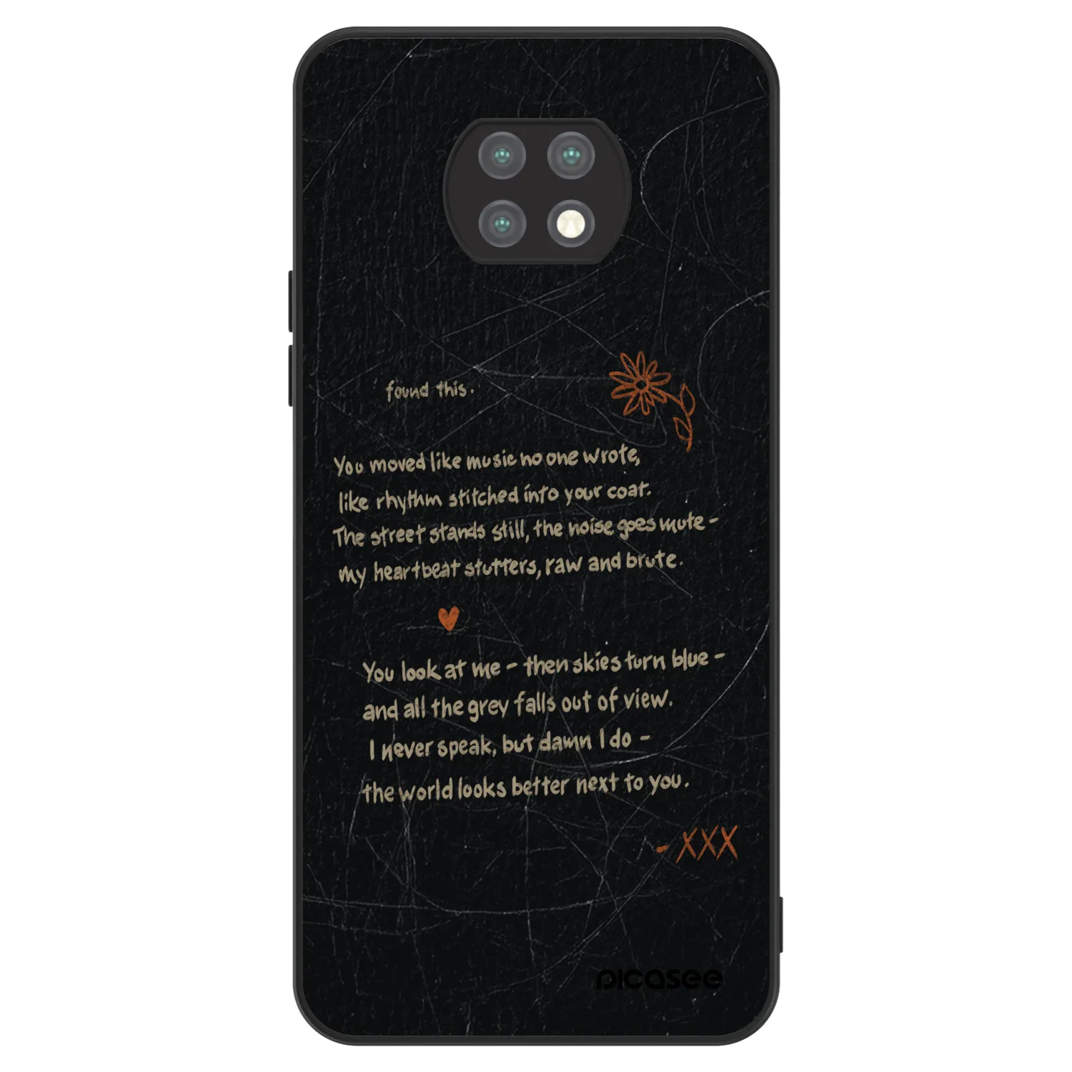 Picasee ULTIMATE CASE για Xiaomi Redmi Note 9T - POET