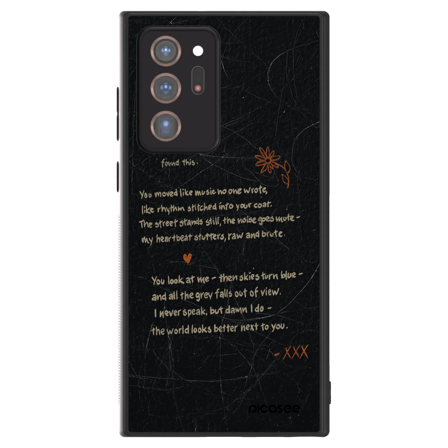 Picasee ULTIMATE CASE για Samsung Galaxy Note 20 Ultra - POET