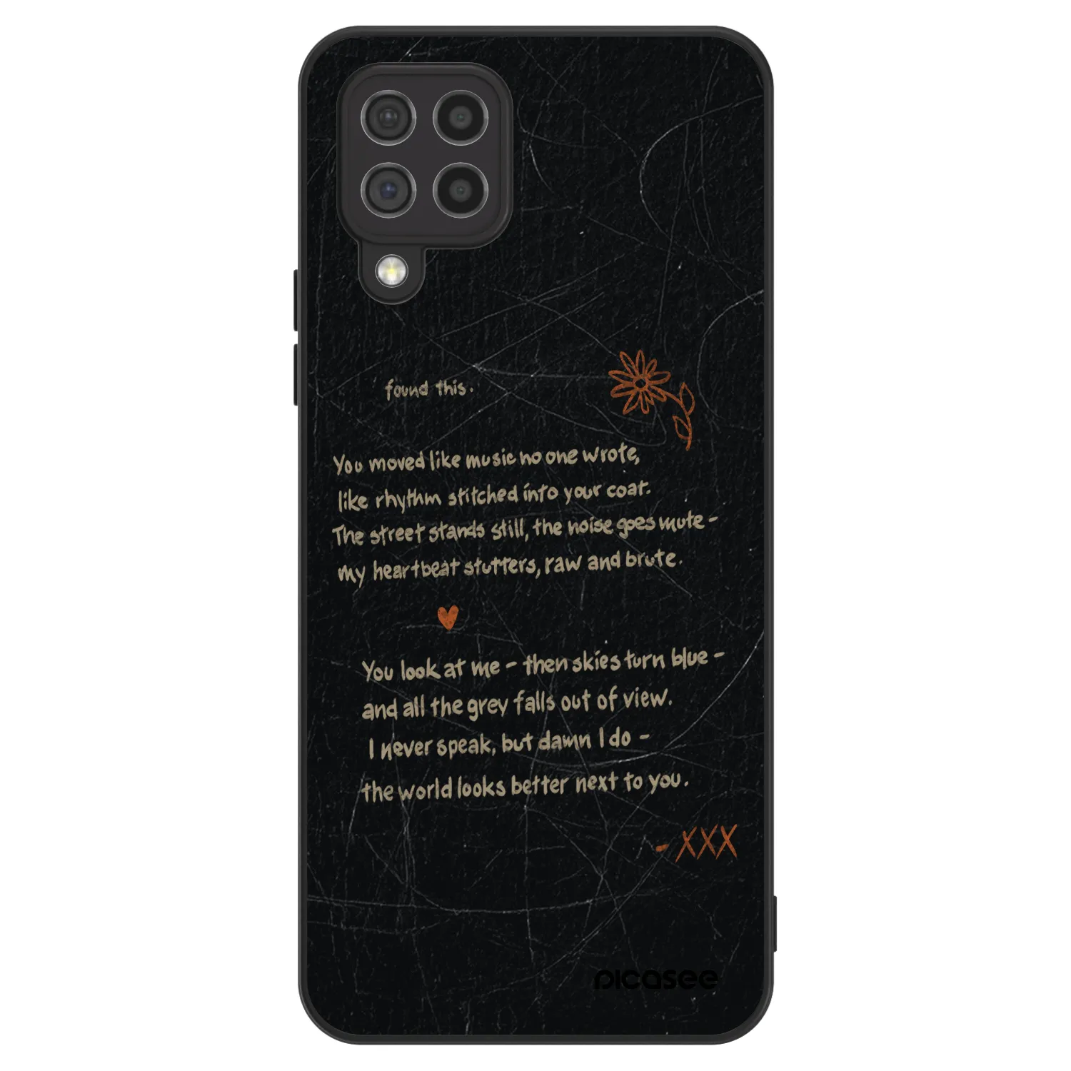 Picasee ULTIMATE CASE για Samsung Galaxy A22 A225F 4G - POET