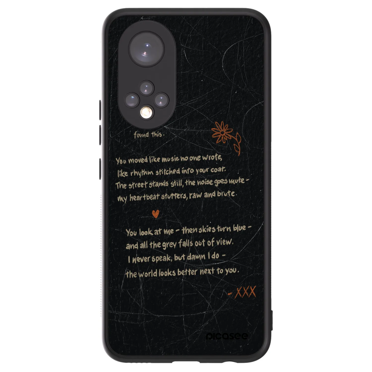 Picasee ULTIMATE CASE για Honor 50 5G - POET