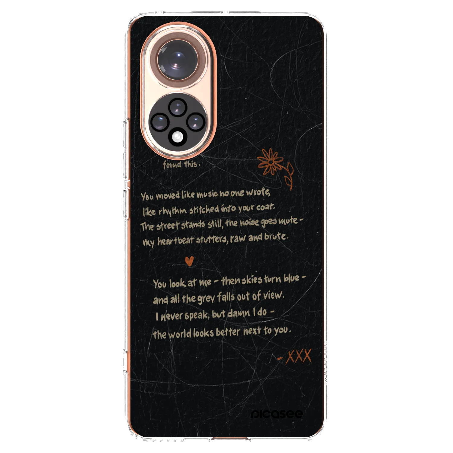 Picasee διαφανής θήκη σιλικόνης Huawei Nova 9 - POET